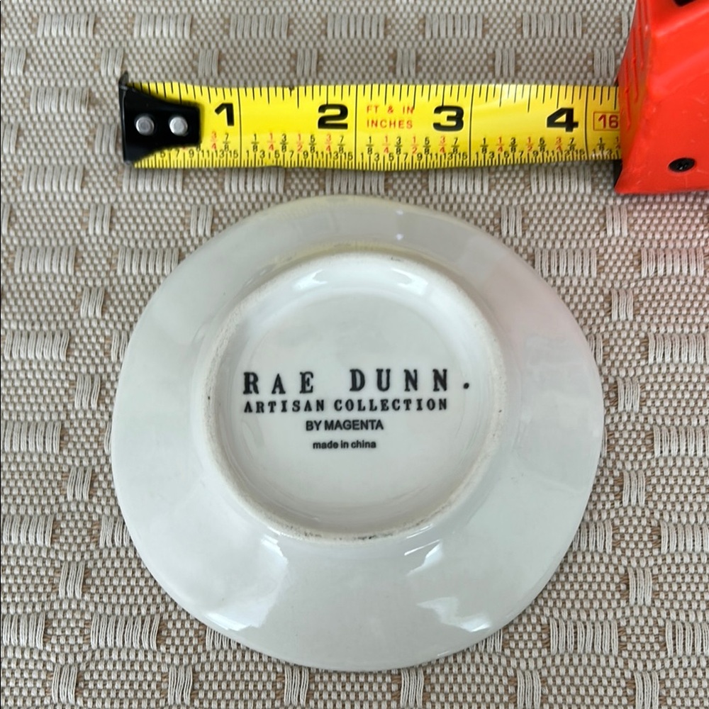 Rae Dunn Sparkle' Trinket Dish - Picture 3 of 3